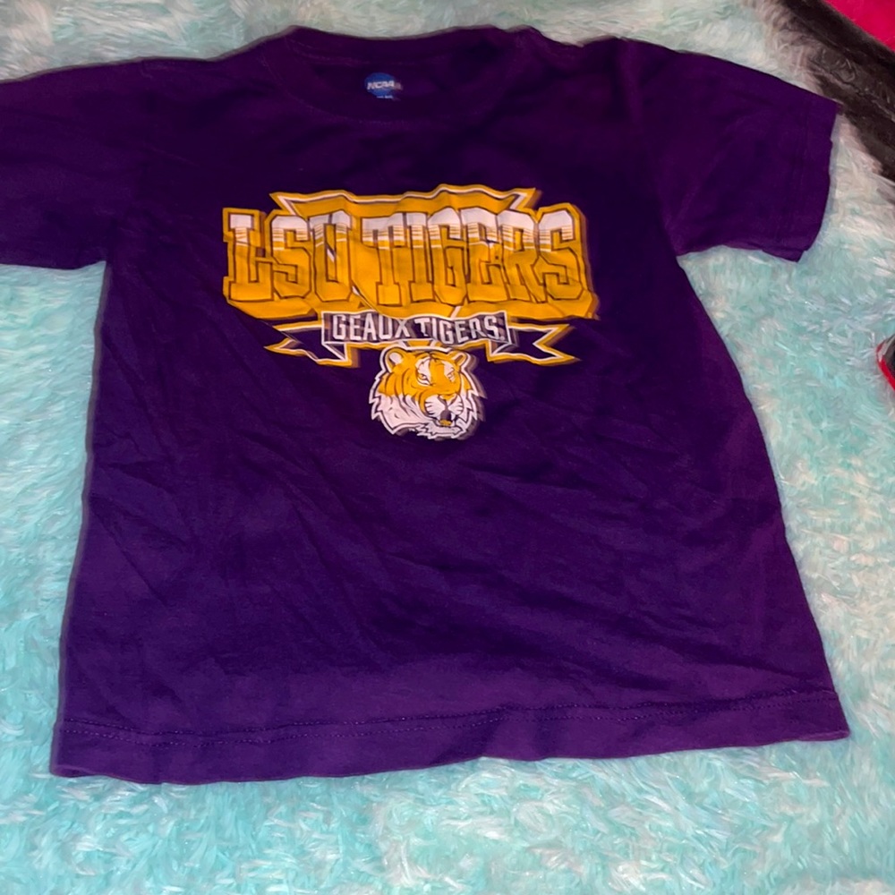 NCAA LSU Tiger Shirt